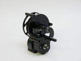 For AXIAL WRAITH Poison Spyder All Metal GEARBOX Transmission W/ Pinion BLACK