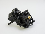 For AXIAL WRAITH Poison Spyder All Metal GEARBOX Transmission W/ Pinion BLACK