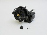 For AXIAL WRAITH Poison Spyder All Metal GEARBOX Transmission W/ Pinion Gun Metal