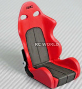 1/10 rc racing bucket seat Red