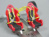 rc scale racing seats with 4 point seatbelts