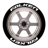 1/10 Scale Tire Decal Falken Tires