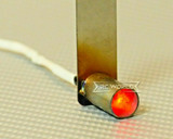 1/10 RC EXHAUST Backfire LED Effect Single METAL Muffler 