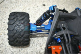 GPM For Traxxas Maxx 4S Wide Suspension & Drive Shaft Kit #TXMS100 BLUE 