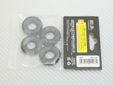 Orlandoo RC 1/32 Parts Rubber TIRES (4PCS) -BLACK- GA1008