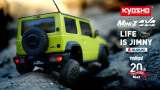 Kyosho RC 1/28 Mini Z JIMNY Sierra Ready Set Dark GREEN -RTR-