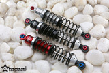 RC 1/10 TRUCK Suspension ZERO SHOCK 94MM SHOCKS Aluminum BLACK  #gm20404