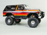 traxxas bronco beadlock wheels silver/black