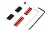 Kyosho Part Mini Z 4x4 MXW001R Aluminum Link Rod Set WB110mm