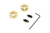 Kyosho Part Mini Z 4x4 MXW005 Brass Front Hub (2pcs)