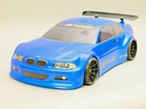 1/10 RC BMW E46 M3 RC Car BODY Shell  200 mm *Painted* Blue