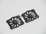 RC Scale COOLER FAN V3 Scale Engine Accessories (2pcs) BLACK