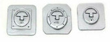 RC Scale FUEL CAP IN Scale Body Accessories (3pcs) SILVER