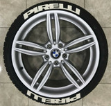 1/10 Scale Tire Decal Pirelli Wheel