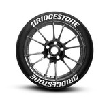1/10 Scale Tire Decal BRIDGESTONE Tires