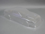 1/10 RC Car NISSAN 180SX Body Shell W/ Pop Up Light LED / Wing / Mirrors -CLEAR -