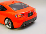 Custom RC 1/10 Drift TOYOTA 86 FRS AWD Drift Car RTR W/ LED Red