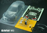 RC Car BODY Shell BMW M3  -CLEAR-