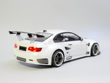 RC Car BODY Shell BMW M3 GT3 E92 200 mm w/ Light Buckets -CLEAR-