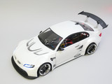 RC Car BODY Shell BMW M3 GT3 E92 200 mm w/ Light Buckets -CLEAR-