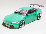 RC Car BODY Shell BMW M3 GT3 E92 200 mm w/ Light Buckets -CLEAR-