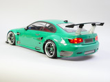 RC Car BODY Shell BMW M3 GT3 E92 200 mm w/ Light Buckets -CLEAR-