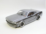 RC Car BODY Shell 1966 FORD MUSTANG -CLEAR