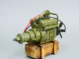 RC 1/10 Scale Military 550 ENGINE  w/ Transmission -GREEN-