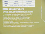 RC 1/10 Scale Military 550 ENGINE  w/ Transmission -GREEN-
