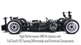 1/10 RC Chassis MINI  4wd -KIT-