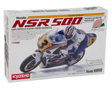 Kyosho 1/8 RC BIKE NSR500 Motorcycle 1991 HOR Hang On Rider - KIT - 34932B