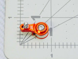 RC 1/10 Aluminum Steering SERVO SAVER Horn 25T - RED -