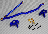 Axial Wraith Metal Steering Upgrade Kit With Knuckles.