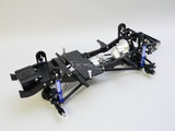 RC Defender 90 TRUCK CHASSIS 280mm Wheel Base Rolling Chassis All METAL
