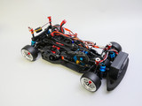 RC 1/10 Mitsubishi EVO Voltex Evolution Brushless RTR W/ LED /Sound -RED-