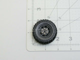 1/24 Micro Off-road WHEELS TIRES Set 47mm Assembled (4pcs) BLACK