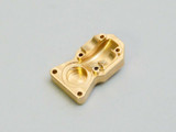 For Axial SCX24 1/24 Metal BRASS DIFF COVER + Plate Weighted V1 (1pcs)