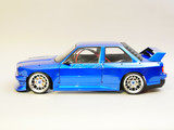 RC 1/10 BMW E30 Wide Body Brushless RTR W/ LED -BLUE-