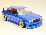 RC 1/10 BMW E30 Wide Body Brushless RTR W/ LED -RED-