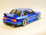 RC 1/10 BMW E30 Wide Body Brushless RTR W/ LED -RED-