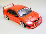 RC 1/10 Mitsubishi EVO Voltex Evolution RTR W/ LED /Sound -WHITE-