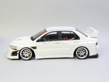 RC 1/10 Mitsubishi EVO Voltex BRUSHLESS RTR W/ LED /Sound -WHITE-