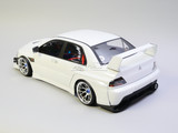 RC 1/10 Mitsubishi EVO Voltex Evolution Brushless RTR W/ LED /Sound -BLACK-