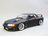 RC 1/10 Nissan Skyline R32 GTR DRIFT Brushless RTR -BLACK- W/ LED /Sound