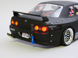 RC 1/10 Nissan Skyline R32 GTR DRIFT Brushless RTR -BLACK- W/ LED /Sound