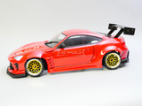 Custom 1/10 Yokomo RC Toyota BRZ RWD Wide Body Drift  W/ L.E.D Lights - RTR