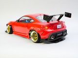 Custom 1/10 Yokomo RC Toyota BRZ RWD Wide Body Drift  W/ L.E.D Lights - RTR