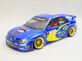 1/10 RC Car BODY Shell SUBARU STI Rally 4 Door 200mm *FINISHED*