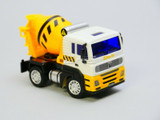 RC Micro 1/64 CEMENT TRUCK Micro RC Construction Truck 2.4GHZ W/ LED