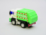 RC Micro 1/64 RECYCLE TRUCK Micro RC Garbage Truck 2.4GHZ W/ LED